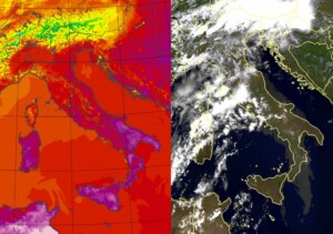 temperature massime 1 luglio 2024