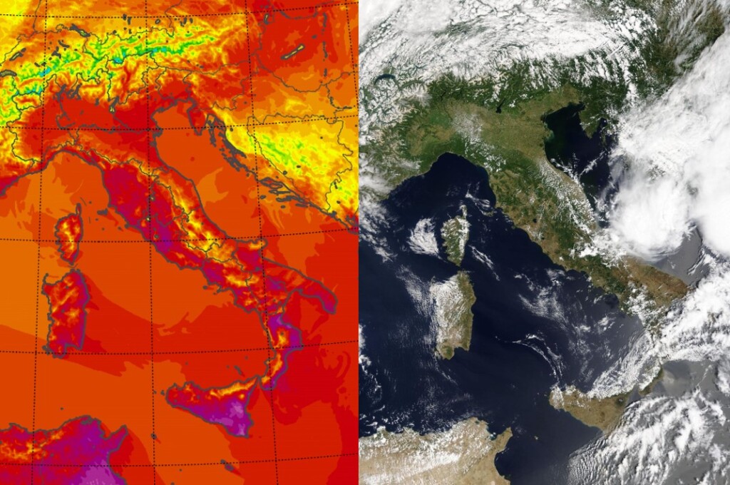 temperature massime 2 luglio 2024