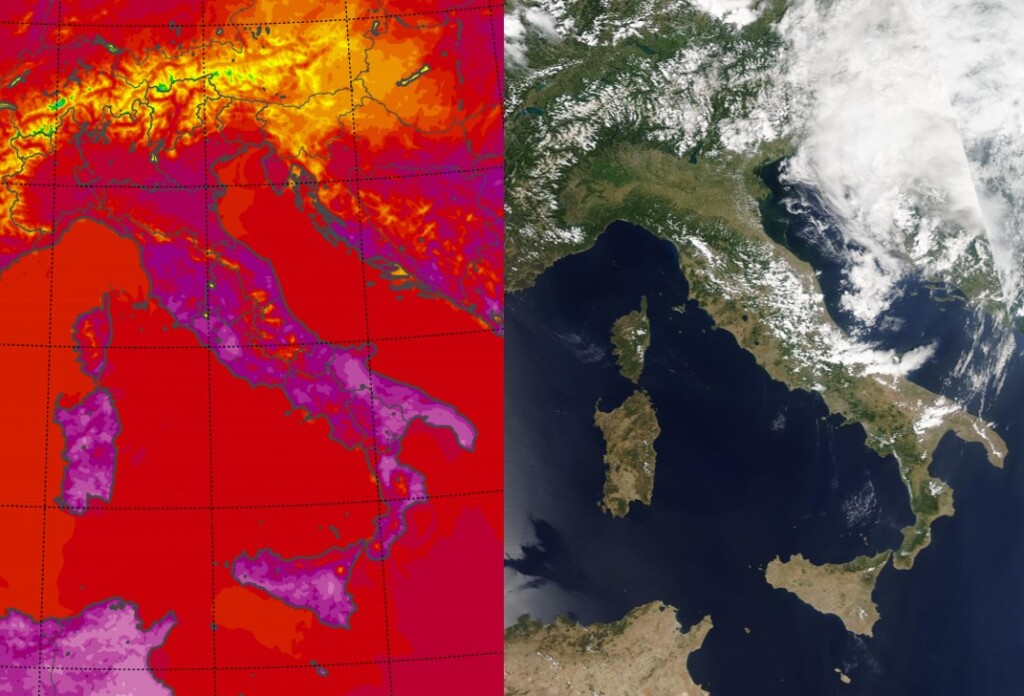 temperature massime 20 luglio 2024