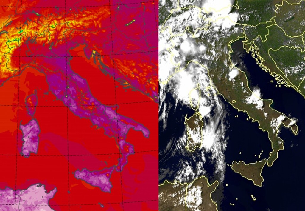 temperature massime 21 luglio 2024