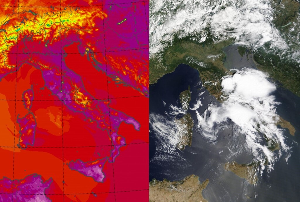 temperature massime 22 luglio 2024