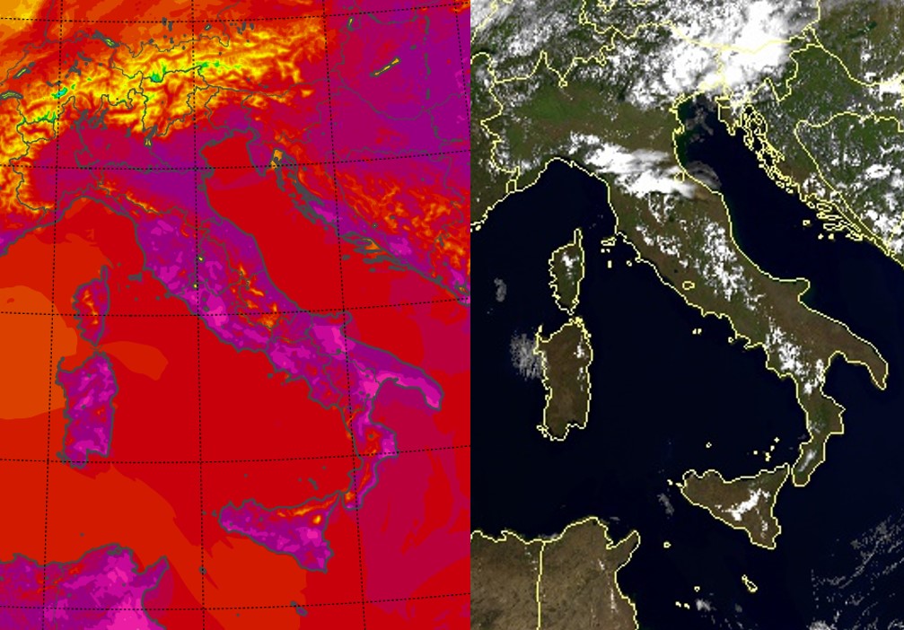 temperature massime 23 luglio 2024