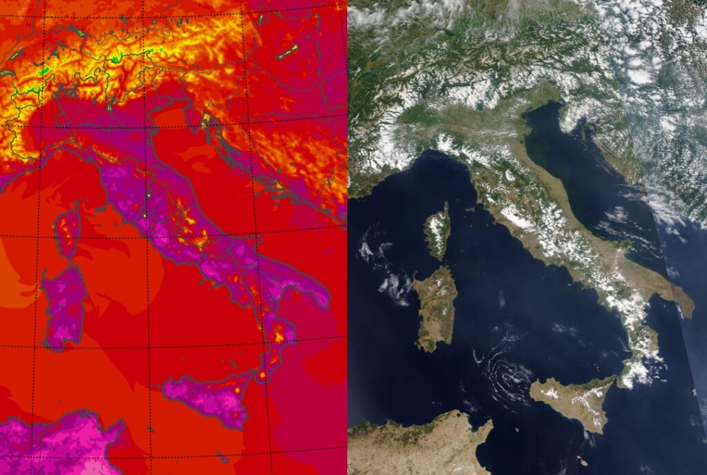 temperature massime 25 luglio 2024