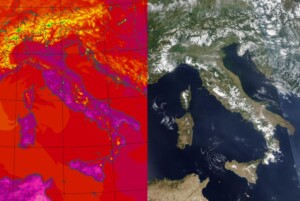 temperature massime 25 luglio 2024