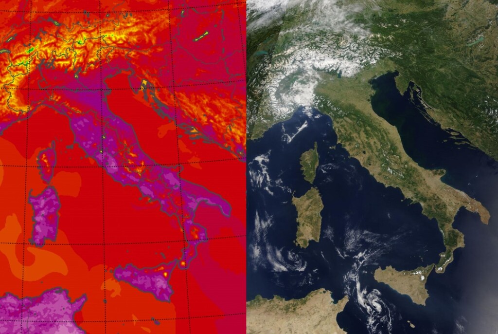 temperature massime 26 luglio 2024