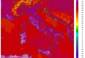 temperature massime 31 luglio 2