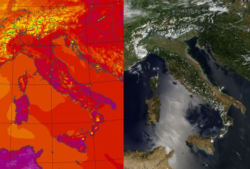 temperature massime 5 luglio 2024