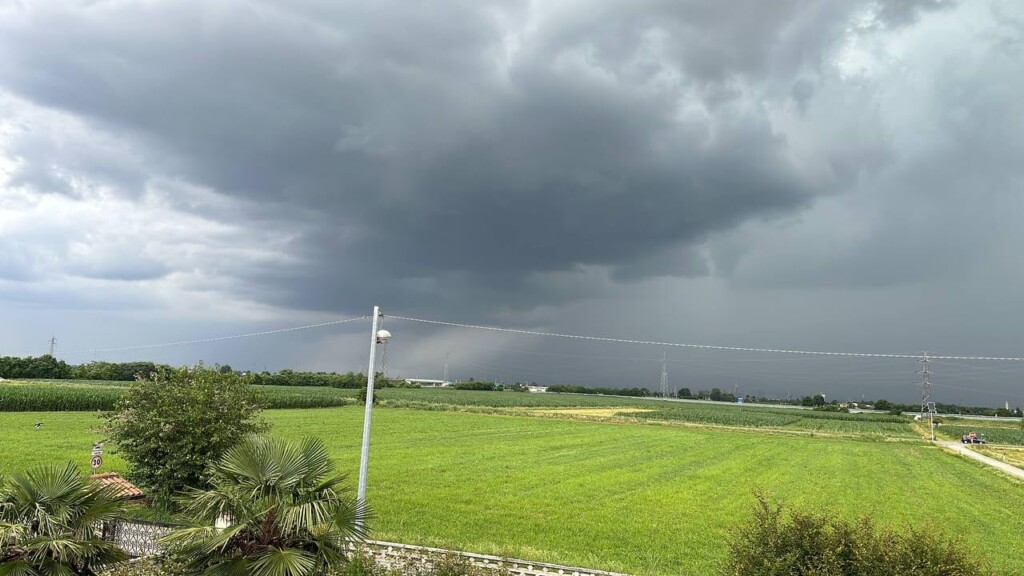 temporale verolengo