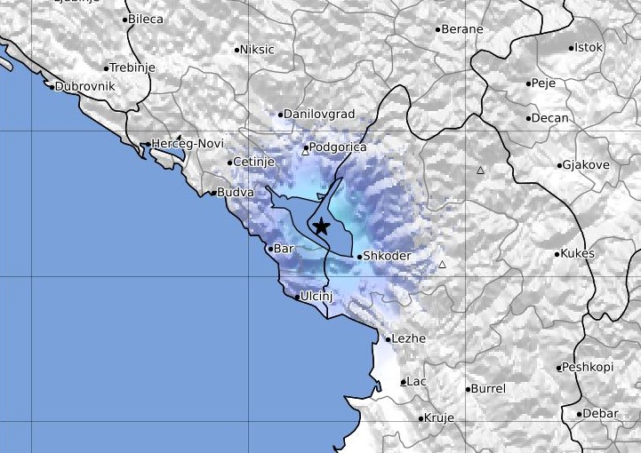 terremoto albania