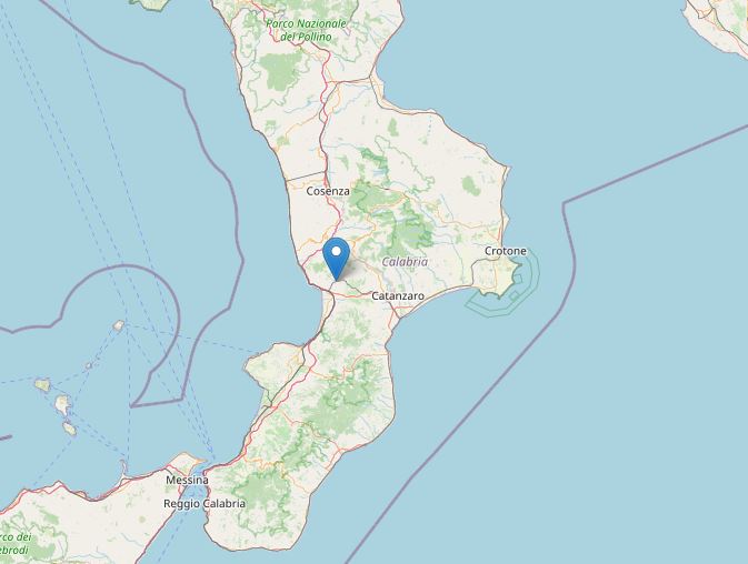 terremoto calabria catanzaro lamezia terme