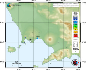 terremoto oggi napoli pozzuoli