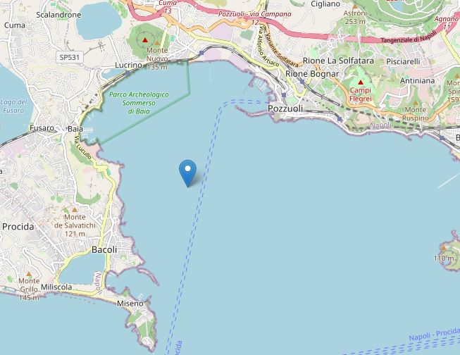 terremoto oggi napoli pozzuoli campi flegrei
