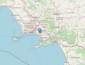 terremoto oggi vesuvio