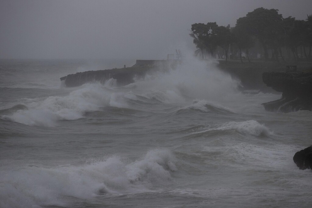 uragano beryl caraibi