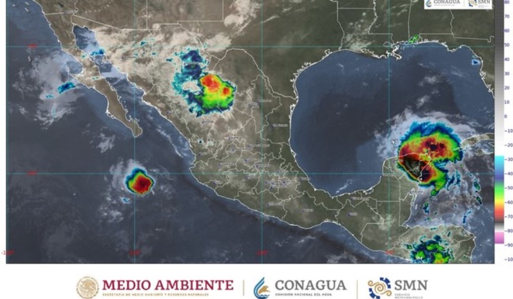 uragano beryl messico