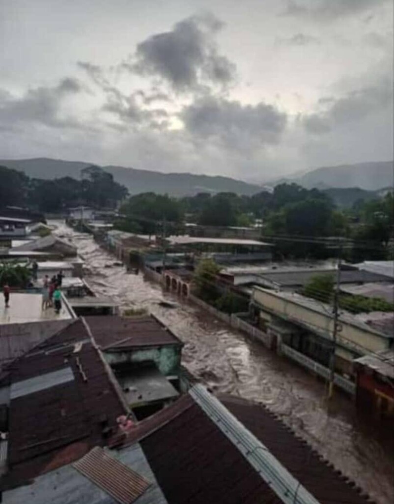 uragano beryl venezuela