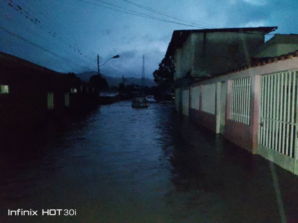 uragano beryl venezuela
