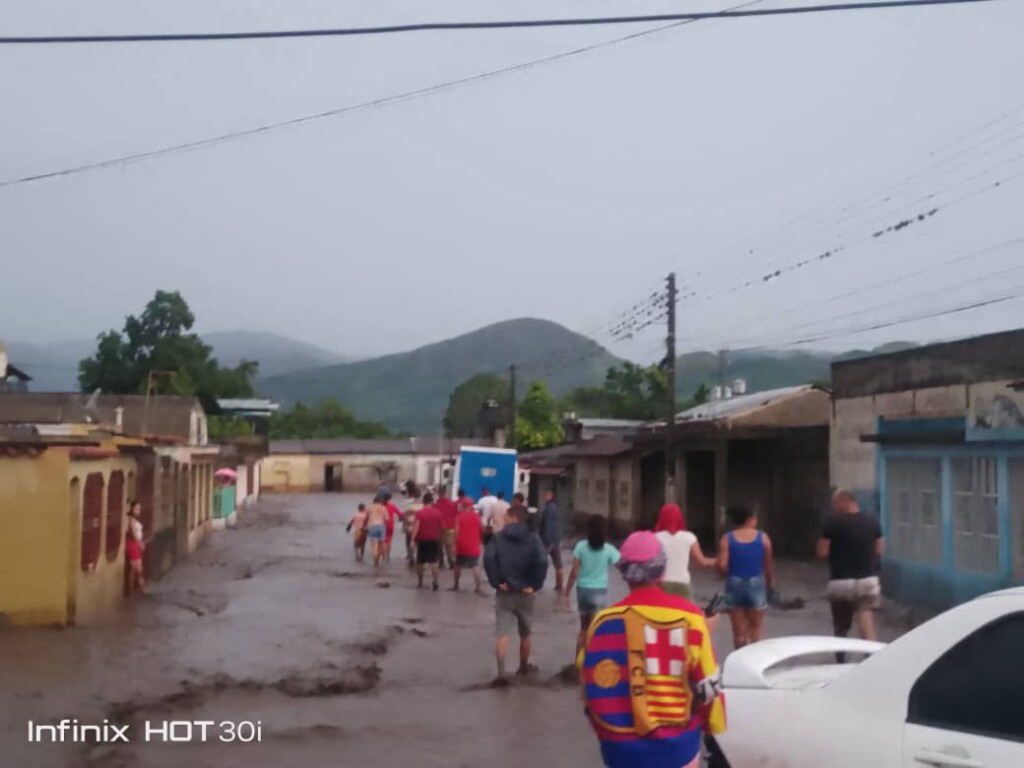 uragano beryl venezuela