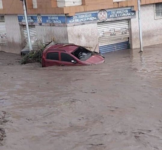 uragano beryl venezuela