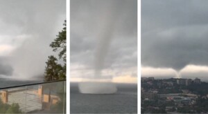 waterspout sochi russia