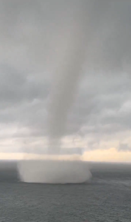 waterspout sochi russia