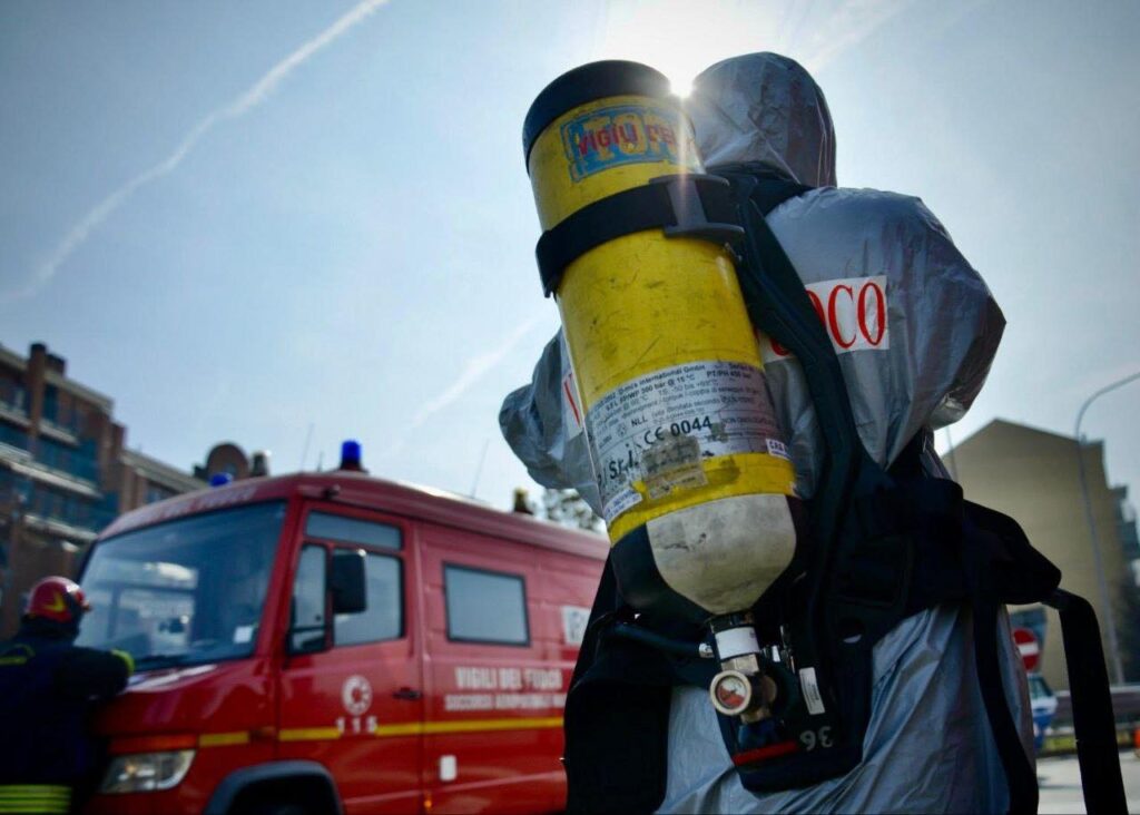 vigili del fuoco