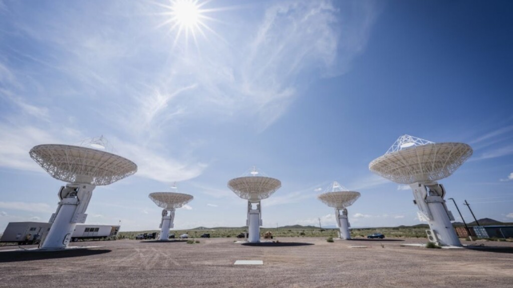 Deep Space Advanced Radar Capability antenne radar avanzato darc
