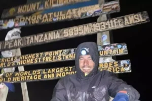 Emanuele Santarelli Kilimangiaro