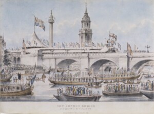 Il London Bridge nel 1831