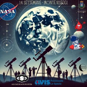 Notte Internazionale della Luna all'Osservatorio Luciano Zannoni