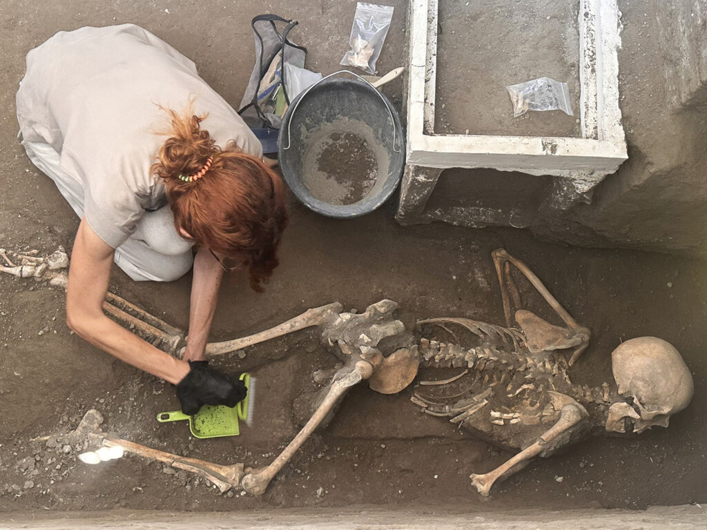 pompei vittime eruzione scoperta