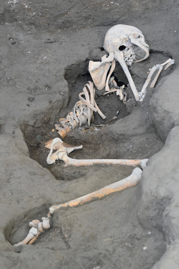 pompei vittime eruzione scoperta