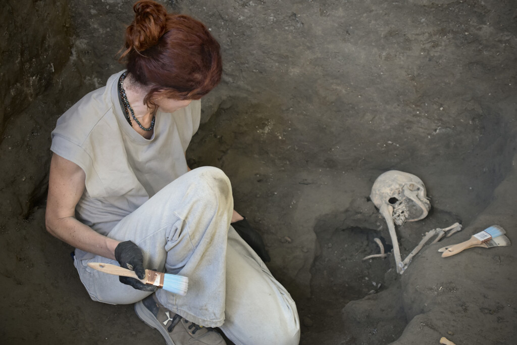 pompei vittime eruzione scoperta