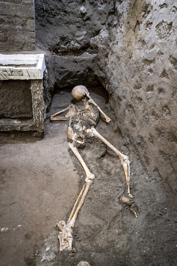 pompei vittime eruzione scoperta