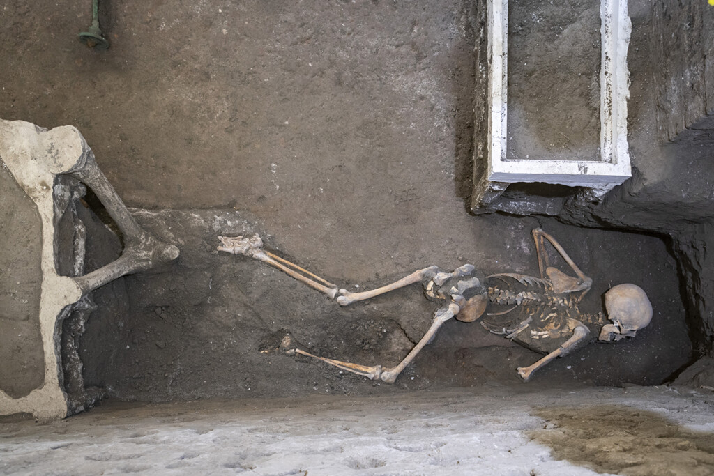 pompei vittime eruzione scoperta