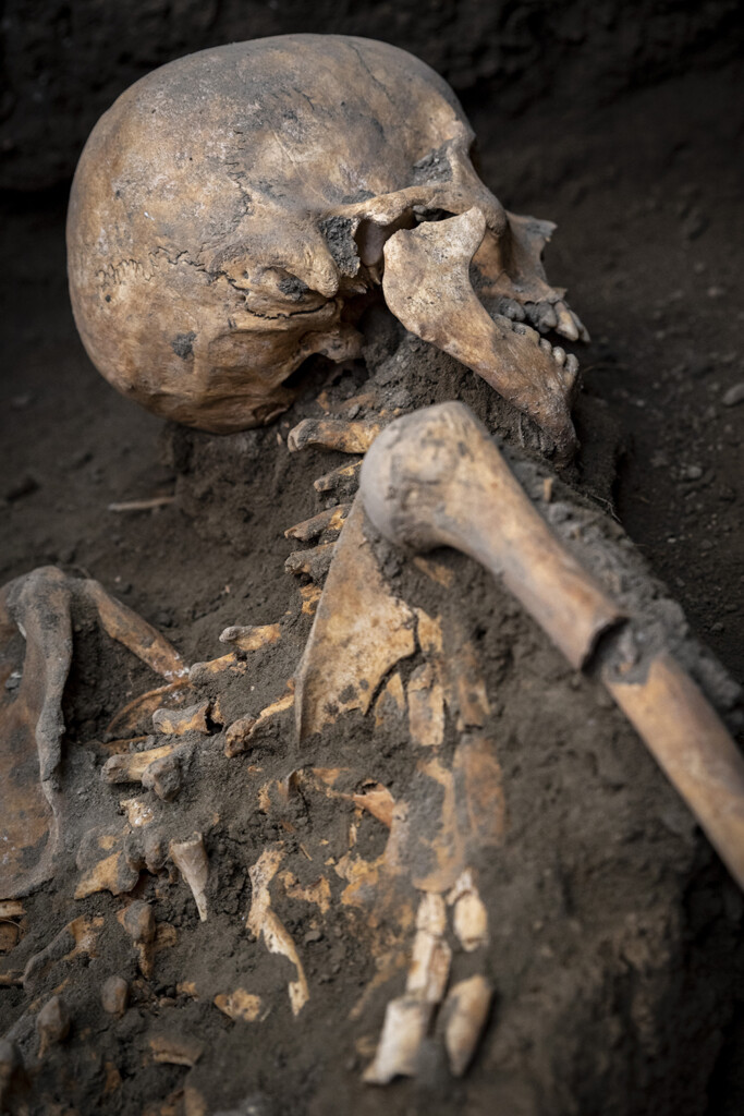 pompei vittime eruzione scoperta