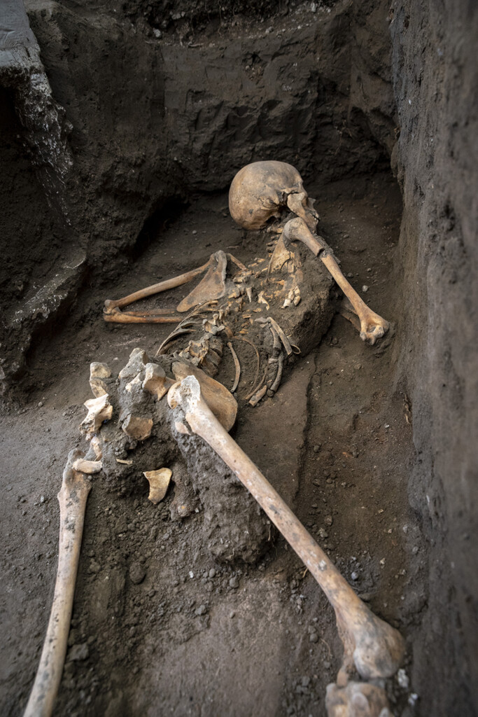 pompei vittime eruzione scoperta