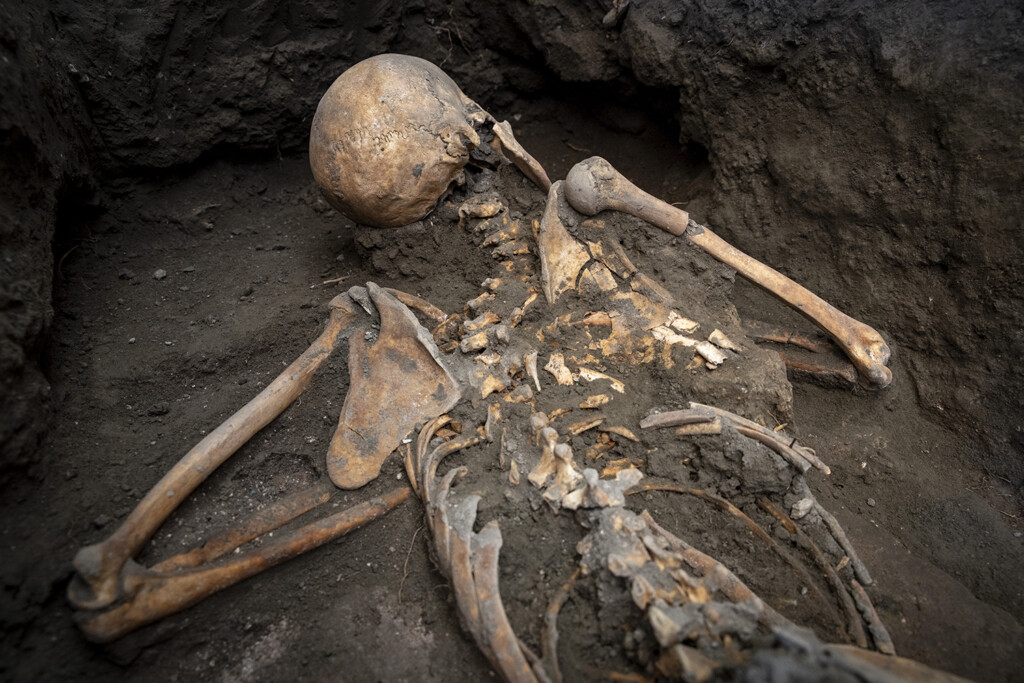pompei vittime eruzione scoperta
