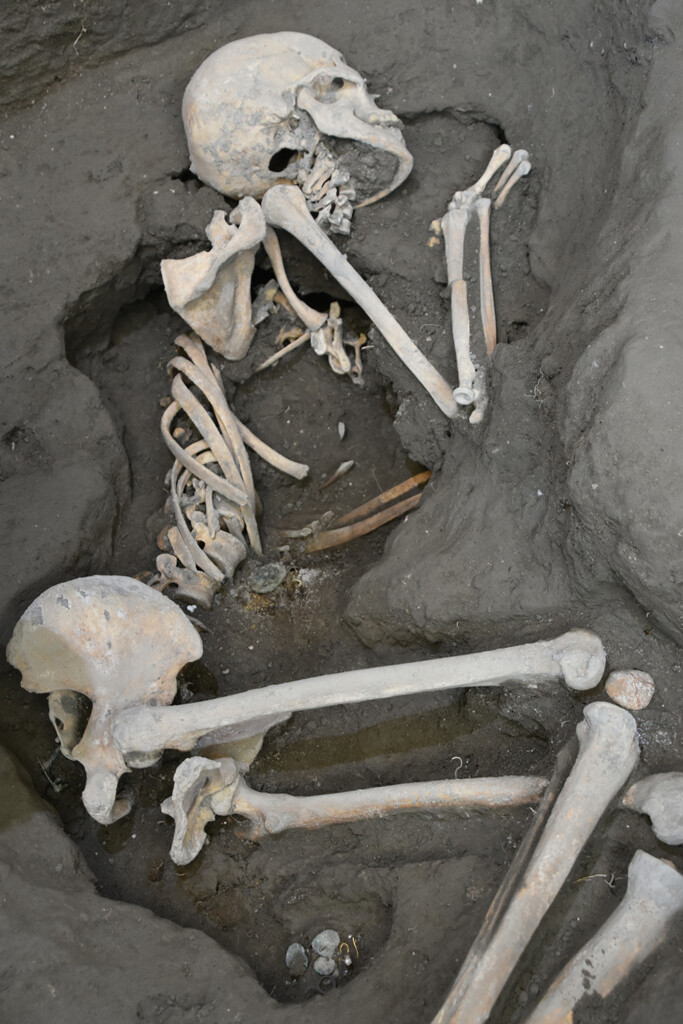 pompei vittime eruzione scoperta