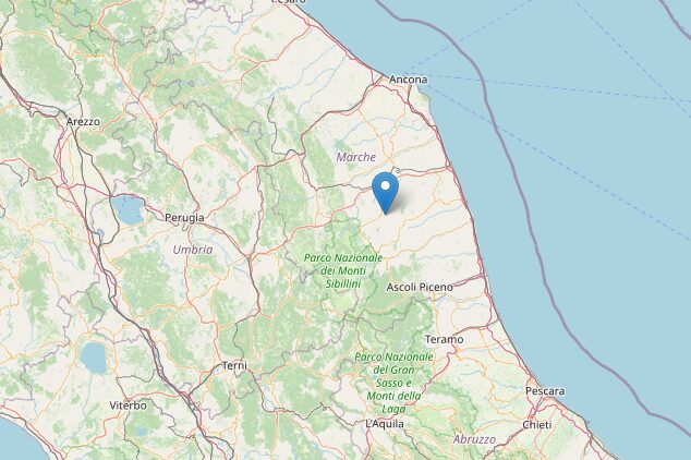 terremoto marche Sant'Angelo in Pontano