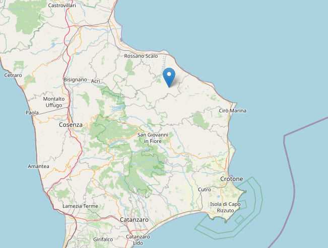 terremoto calabria cosenza pietrapaola