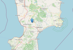 terremoto calabria catanzaro serrastretta
