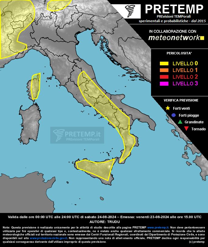 allerta meteo