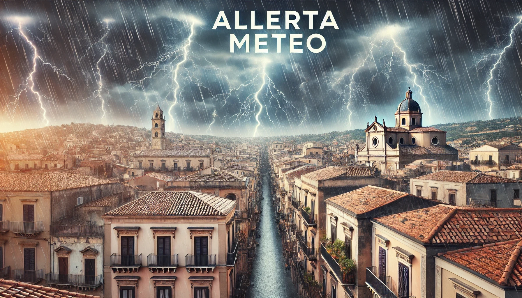 Allerta Meteo, oggi locali temporali in 3 regioni