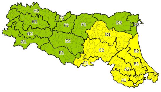 allerta meteo emilia romagna