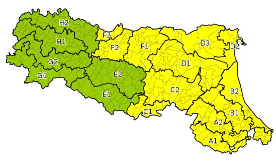 allerta meteo emilia romagna
