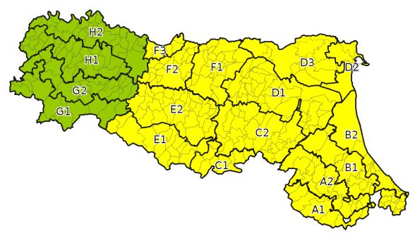 allerta meteo emilia romagna