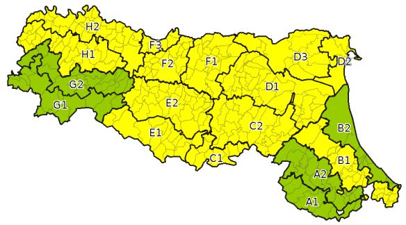 allerta meteo emilia romagna