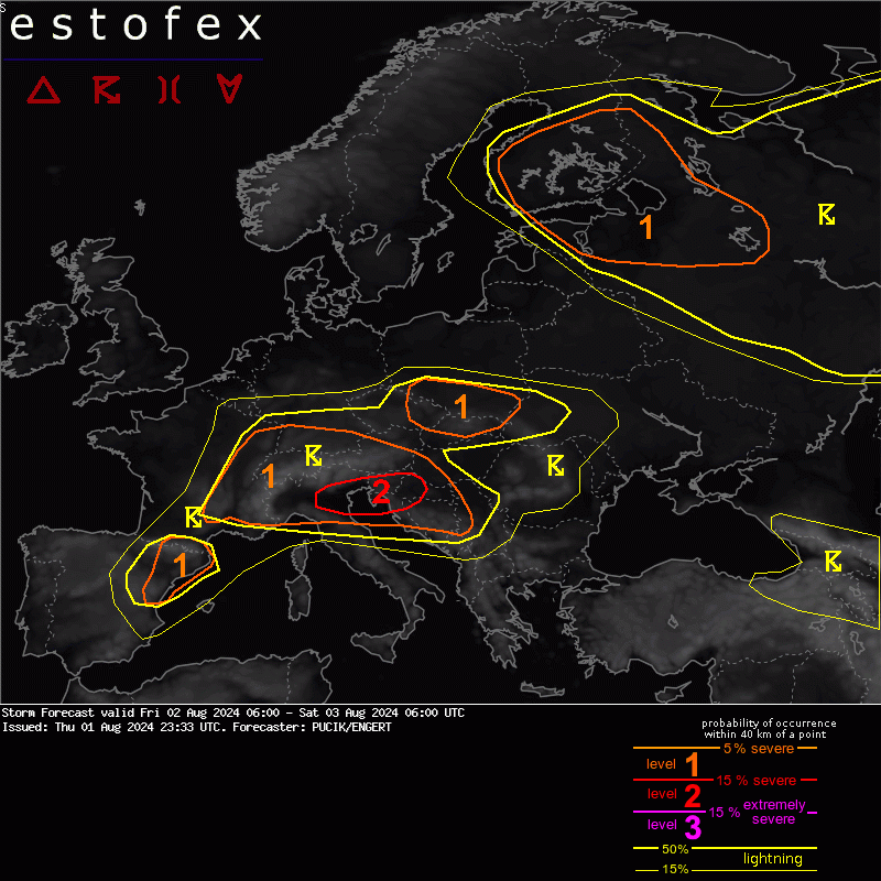 allerta meteo maltempo italia oggi domani 2 3 agosto