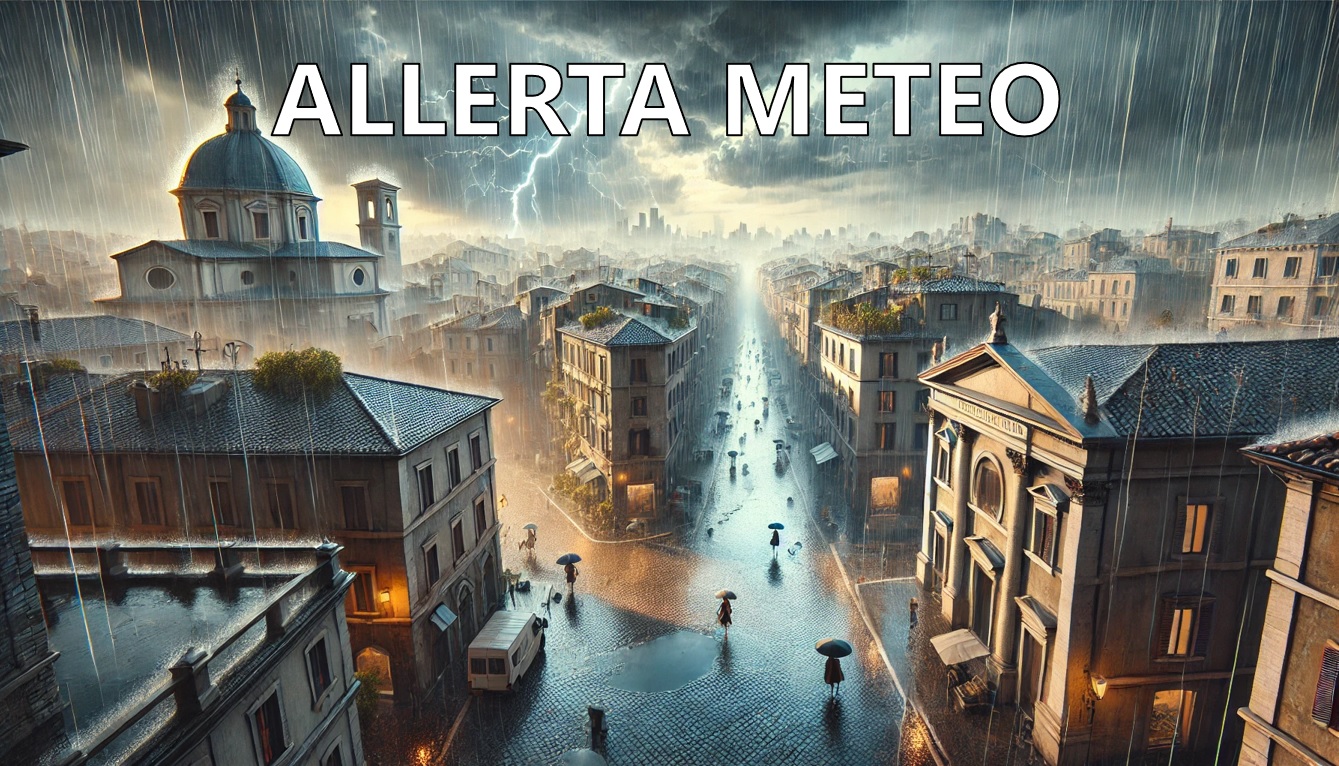 Allerta Meteo, peggioramento e instabilità: oggi rischio temporali in 2 aree